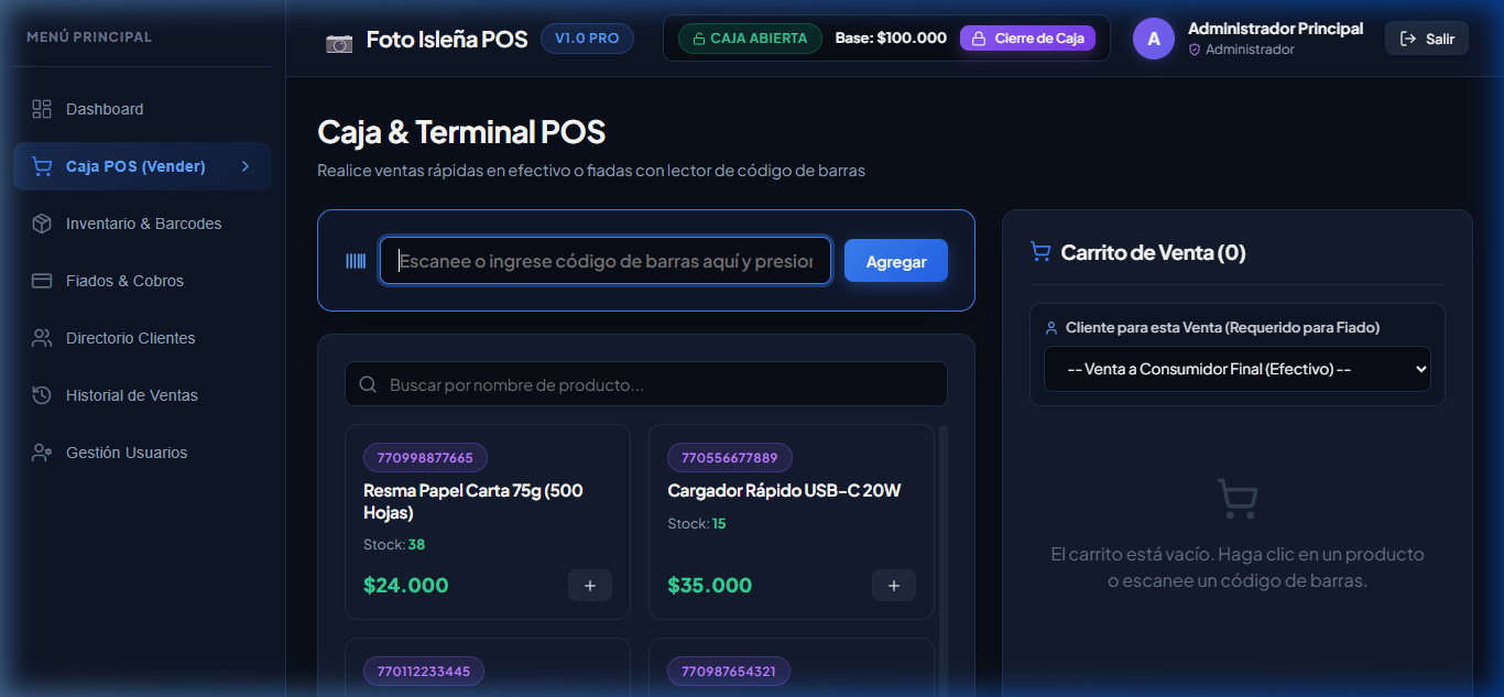 Terminal POS MercariX